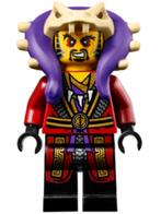 Lego figuur Chen njo0136 Ninjago, Ophalen of Verzenden, Nieuw, Losse stenen, Lego