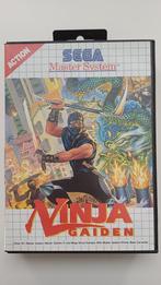 SEGA MASTER SYSTEM NINJA GAIDEN, Ophalen of Verzenden, Master System