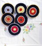 Sous-verres/sous-tasses au crochet 🌻( faits main), Enlèvement ou Envoi, Neuf, Verre ou Tasse