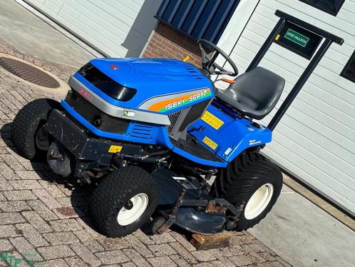 Iseki Sgr17 hydrostaat DEFECT 3cil. Diesel stuurbekrachtigin, Tuin en Terras, Zitmaaiers, Gebruikt