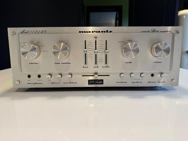 Amplificateur Marantz 1122DC, TV, Hi-fi & Vidéo, Amplificateurs & Ampli-syntoniseurs, Utilisé, Stéréo, 60 à 120 watts, Marantz