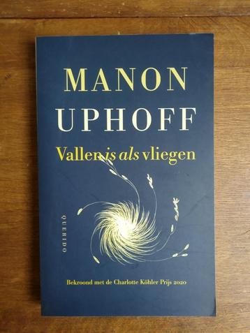 Vallen is als vliegen - Manon Uphoff 