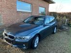 BMW 318d Touring en bon état et avec de nombreuses options, Autos, BMW, Cuir, Achat, Beige, Boîte manuelle