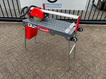 Rubi DU 200 EVO 650 tegelzaagmachine/tegelzaag 650MM 230V beschikbaar voor biedingen