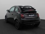 Fiat 500C Fiat 500e| ECC | Navi | Leder | LMV | Cabrio | PDC, Auto's, Automaat, Zwart, Grijs, 2 deurs