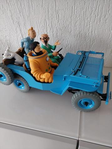 Tintin Jeep 1/8 maanlens voor dames beschikbaar voor biedingen