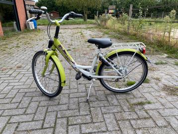 Nette meisjes kinderfiets 22 inch te koop beschikbaar voor biedingen