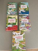 Deel 1 tot 5 van 'De Waanzinnige Boomhut.', Boeken, Kinderboeken | Jeugd | 10 tot 12 jaar, Andy Griffiths; Terry Denton, Ophalen of Verzenden