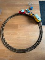 Playmobil trein, Kinderen en Baby's, Ophalen, Gebruikt, Complete set