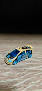 Hot Wheels Citroen C4 Rally, HW Stunt Series, Rare, Yellow, Ophalen of Verzenden, Gebruikt, Auto