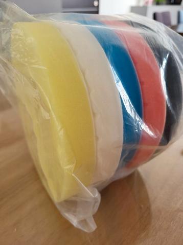 Polish pads 175mm beschikbaar voor biedingen