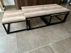 Salontafel 120 x 50 x 40, Ophalen, 100 tot 150 cm, Eikenhout, 50 tot 100 cm