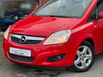 OPEL ZAFIRA 1.7D 110PK |DIGITALE AIRCO | 7 PLAATSEN |, Auto's, Voorwielaandrijving, Zwart, 4 cilinders, 7 zetels