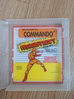 Zeldzaam! Commando NES Permastruct Instructie Case (Capcom), Games en Spelcomputers, Avontuur en Actie, 2 spelers, Eén computer