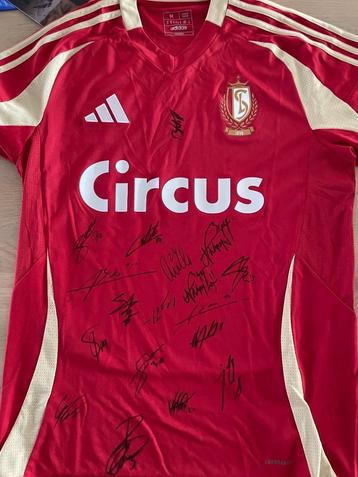 Getekend shirt Standard de Liège bieden vanaf  125€ beschikbaar voor biedingen
