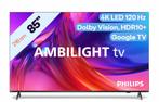 Philips 85” The One 4K Ambilight, Audio, Tv en Foto, Televisies, Nieuw, 100 cm of meer, Philips, 120 Hz