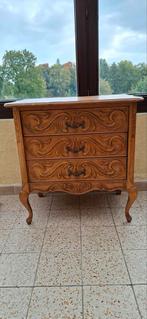 Antiek kastje met 3 laden, Huis en Inrichting, Kasten | Ladekasten, Ophalen, Zo goed als nieuw