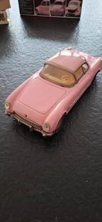 Chevrolet Corvette.  Blikken auto met frictiemotor, Hobby en Vrije tijd, Modelauto's | Overige schalen, Ophalen of Verzenden, Gebruikt