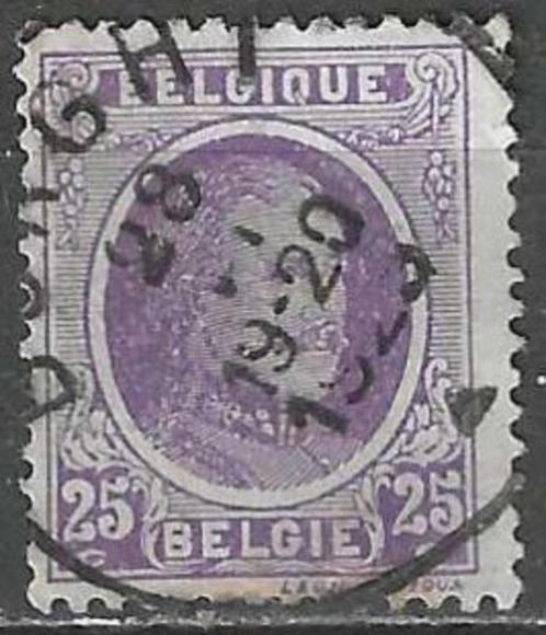 Belgie 1921/1927 - Yvert/OBP 197 - Koning Albert I. (ST), Postzegels en Munten, Postzegels | Europa | België, Gestempeld, Koninklijk huis