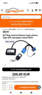 Cupra SST kleppen module, Ophalen of Verzenden, Zo goed als nieuw