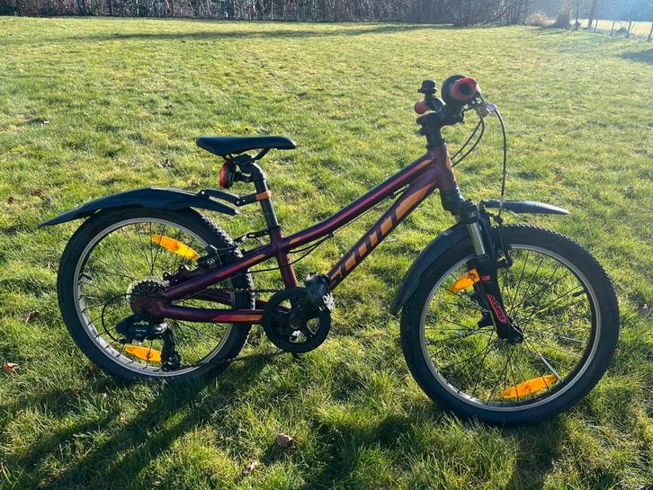 Scott 20’ kinder fiets, Fietsen en Brommers, Fietsen | Kinderfietsjes, Gebruikt, 16 tot 20 inch, Ophalen