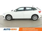 Skoda Scala 1.0 TSI Ambition (bj 2021), Auto's, Skoda, Voorwielaandrijving, Gebruikt, Wit, Electronic Stability Program (ESP)