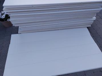 Gratis Dumaplast schroten 'Dumapan' PVC wit 10mm, Doe-het-zelf en Bouw, Hout en Planken, Ophalen, Gebruikt, Minder dan 25 mm, Minder dan 200 cm