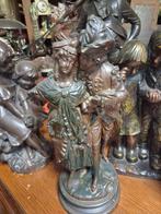 Beeld in terracotta, Ophalen