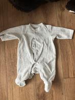 Baby pyjama wit met beertjes, Kinderen en Baby's, Babykleding | Maat 56, Noukie’s, Ophalen of Verzenden, Jongetje of Meisje, Zo goed als nieuw