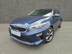 Kia Ceed / cee'd 1.0 T-GDI ISG More AIRCO/GPS/CAMERA/CARPLAY, Voorwielaandrijving, Blauw, Leder en Stof, 127 g/km