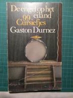Gaston Durnez  -  De Engel op het Eiland, Boeken, Gelezen, België, Gaston Durnez, Ophalen of Verzenden