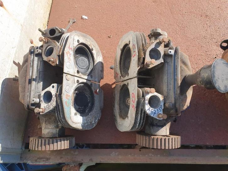 Citroën cilinderkoppen &bussen GS GSA 1220 1300 mod.X en Eco, Auto-onderdelen, Motor en Toebehoren, Citroën, Gebruikt, Ophalen of Verzenden