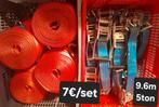 spanband met trekker 7€/set, Ophalen, Gebruikt