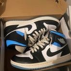 Jordan 1 fille, Enlèvement ou Envoi, Comme neuf, Bleu, Jordan