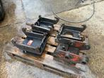 Kopplaat minigraver, Ophalen, Graafmachine