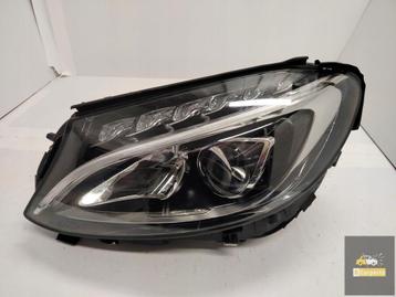 Mercedes C-Klasse W205 Full Led High Performance linkerlamp beschikbaar voor biedingen