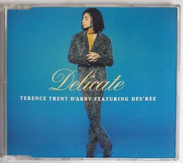 Maxi CD single Terence Trent D'Arby - Delicate, Enlèvement ou Envoi, 1980 à 2000, Utilisé