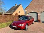 Honda Civic EG8 1.5i 108.008km Etat splendide, Rouge, Achat, Carnet d'entretien, Automatique