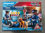 Playmobil 6924 politie versperring, Kinderen en Baby's, Speelgoed | Playmobil, Ophalen, Zo goed als nieuw