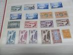 Saint-Pierre en Miquelon 18 zegels nieuwstaat zie foto's, Postzegels en Munten, Postzegels | Europa | Frankrijk, Ophalen of Verzenden