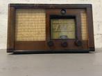 Oud radiostation met lampen, Ophalen of Verzenden, Radio