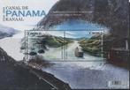 Bloc du canal de Panama en parfait état, Navigation, Neuf, Non oblitéré, Envoi