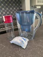 Brita waterkan plus drinkfles, Ophalen, Zo goed als nieuw