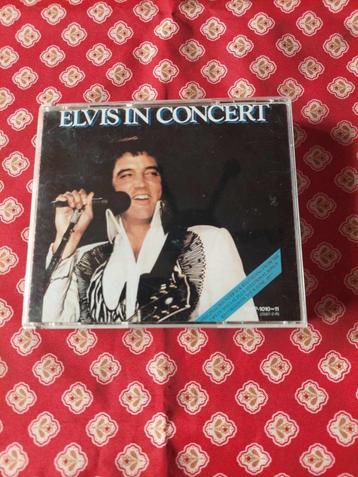 Cd - ELVIS in CONCERT -JAPAN -  RCA - R25P-1010 - 11- 2 DISC beschikbaar voor biedingen