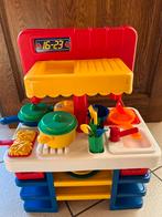 Keukentje voor op tafel  met toe behoren, Kinderen en Baby's, Speelgoed | Playmobil, Ophalen, Zo goed als nieuw