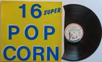 16 super pop-corn., Enlèvement ou Envoi, Utilisé, 12 pouces, Autres genres