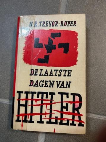 WO De laatste dagen van Hitler boek beschikbaar voor biedingen