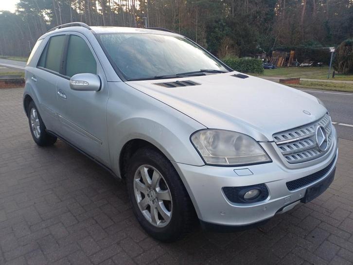 Mercedes ml320cdi lichte vracht export, Auto's, Mercedes-Benz, Bedrijf, Te koop, M-Klasse, Trekhaak, Diesel, Euro 4, Automaat