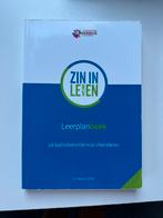 Zill leerplanboek, Ophalen of Verzenden, Nieuw, Hogeschool