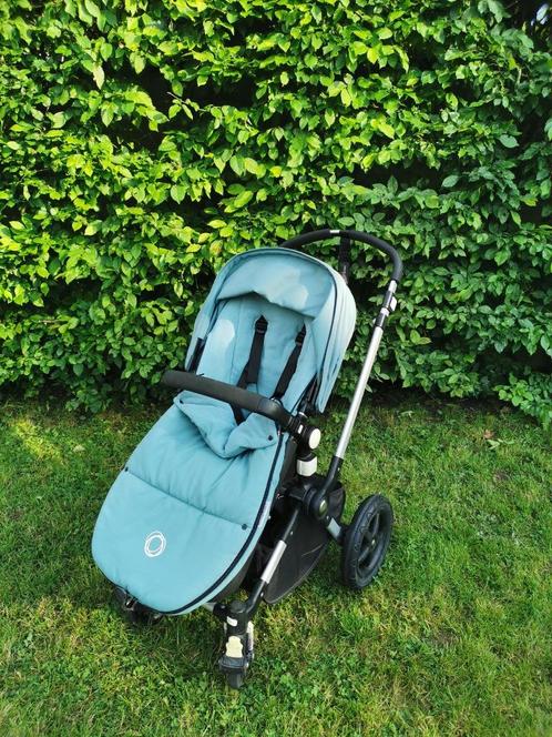 Bugaboo Cameleon 3, Kinderen en Baby's, Buggy's, Maxi-Cosi, Regenhoes, Verstelbare rugleuning, Voetenzak, Zonnekap, Ophalen